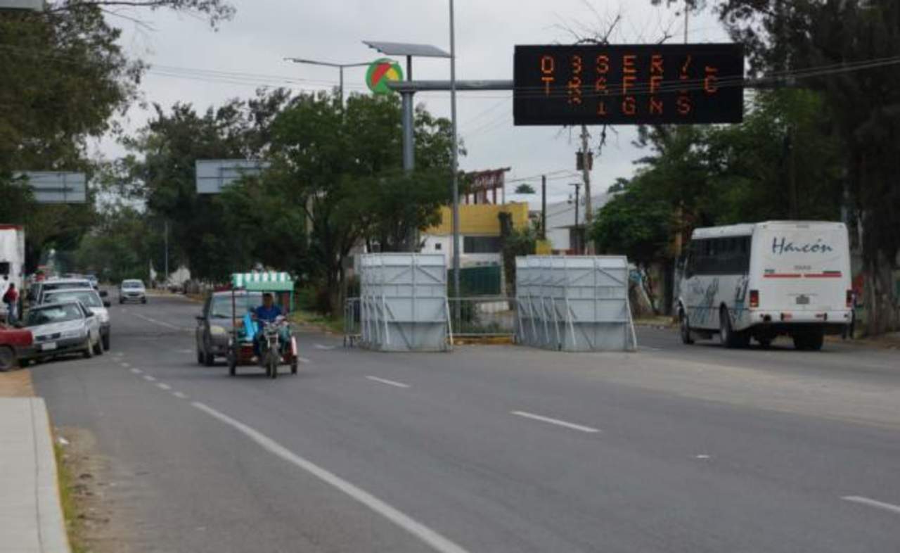 Liberan Transportistas Bloqueo En Oaxaca