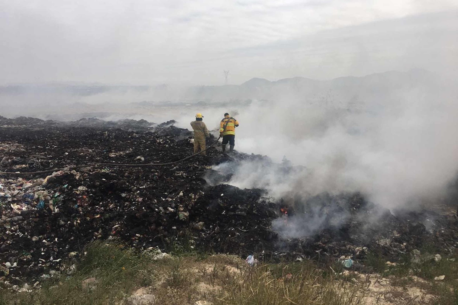 Se Incendia Relleno Sanitario En Ciudad Lerdo