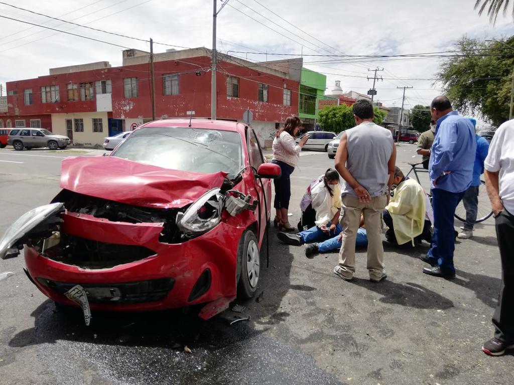 Accidente Vial En El Centro De Torre N Deja Un Lesionado