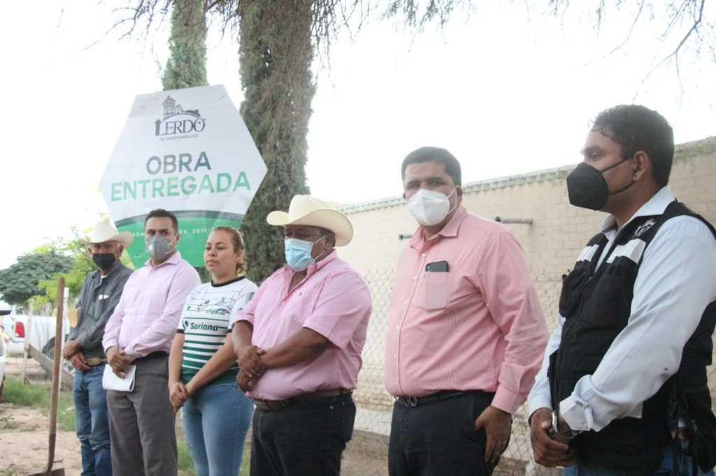 El Ayuntamiento De Lerdo Entrega Ampliaci N De Red De Agua Potable En