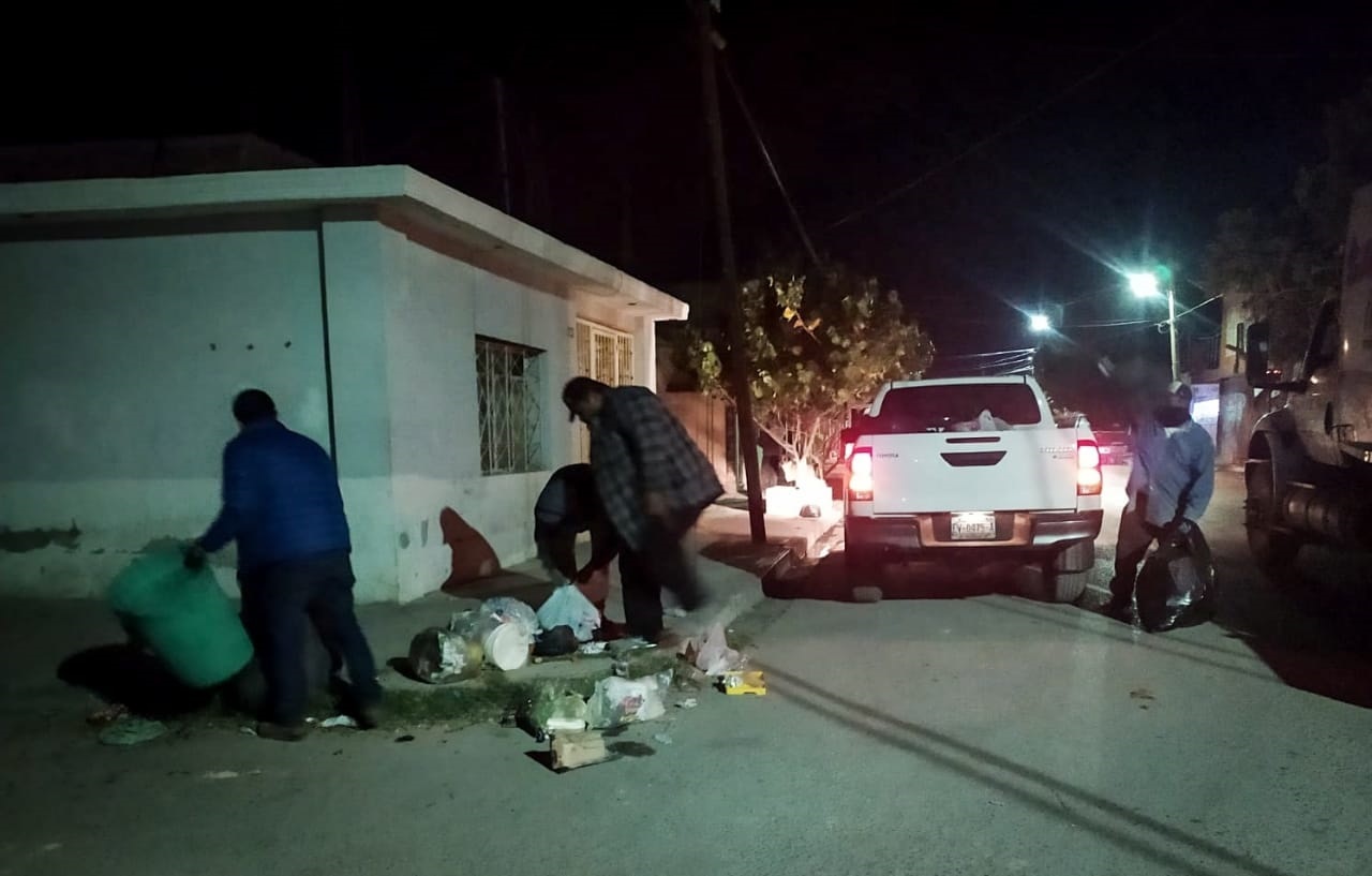 Autoridades Intensifican Recolecci N De Basura En San Pedro