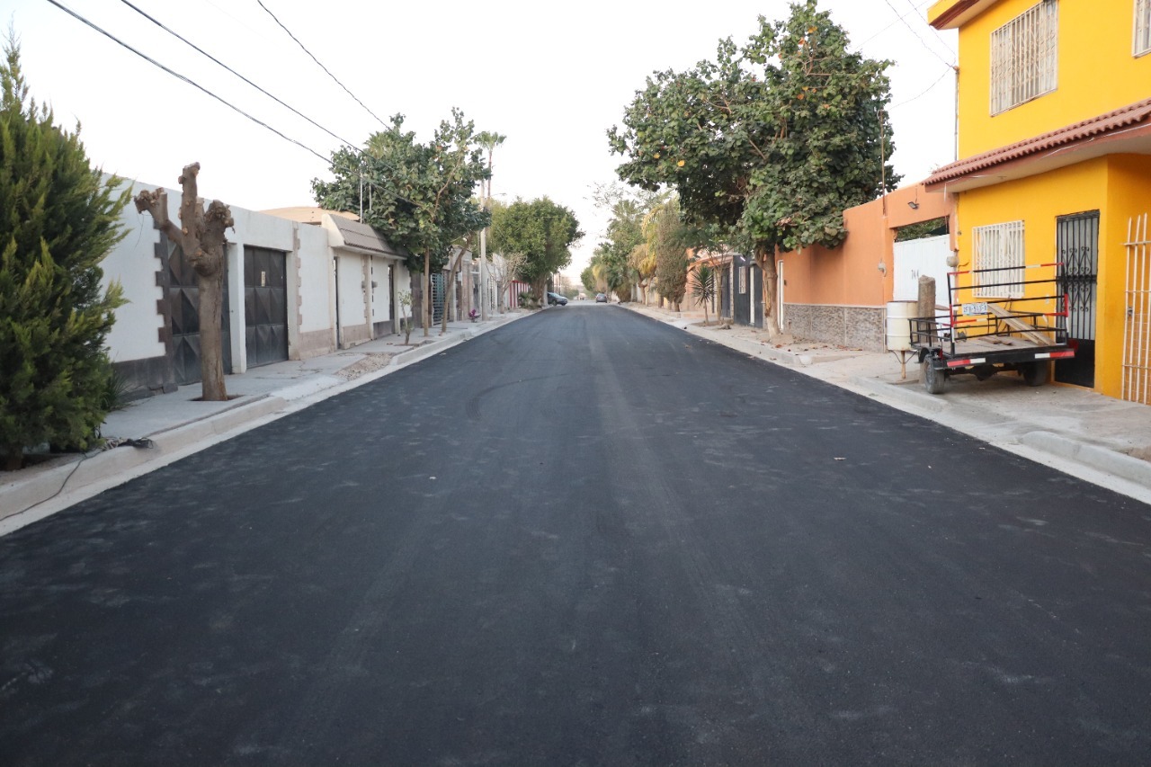 Prosiguen labor de pavimentación en Lerdo El Siglo de Torreón