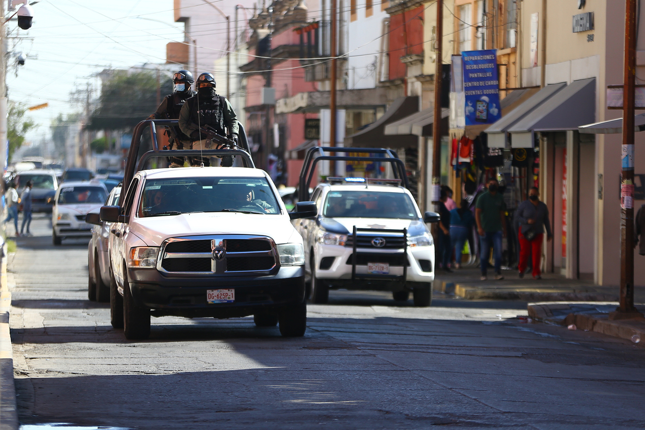 Anuncian operativos de seguridad en Durango El Siglo de Torreón