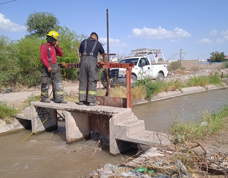 Localizan A Hombre Sin Vida En Canal De Riego De G Mez Palacio El