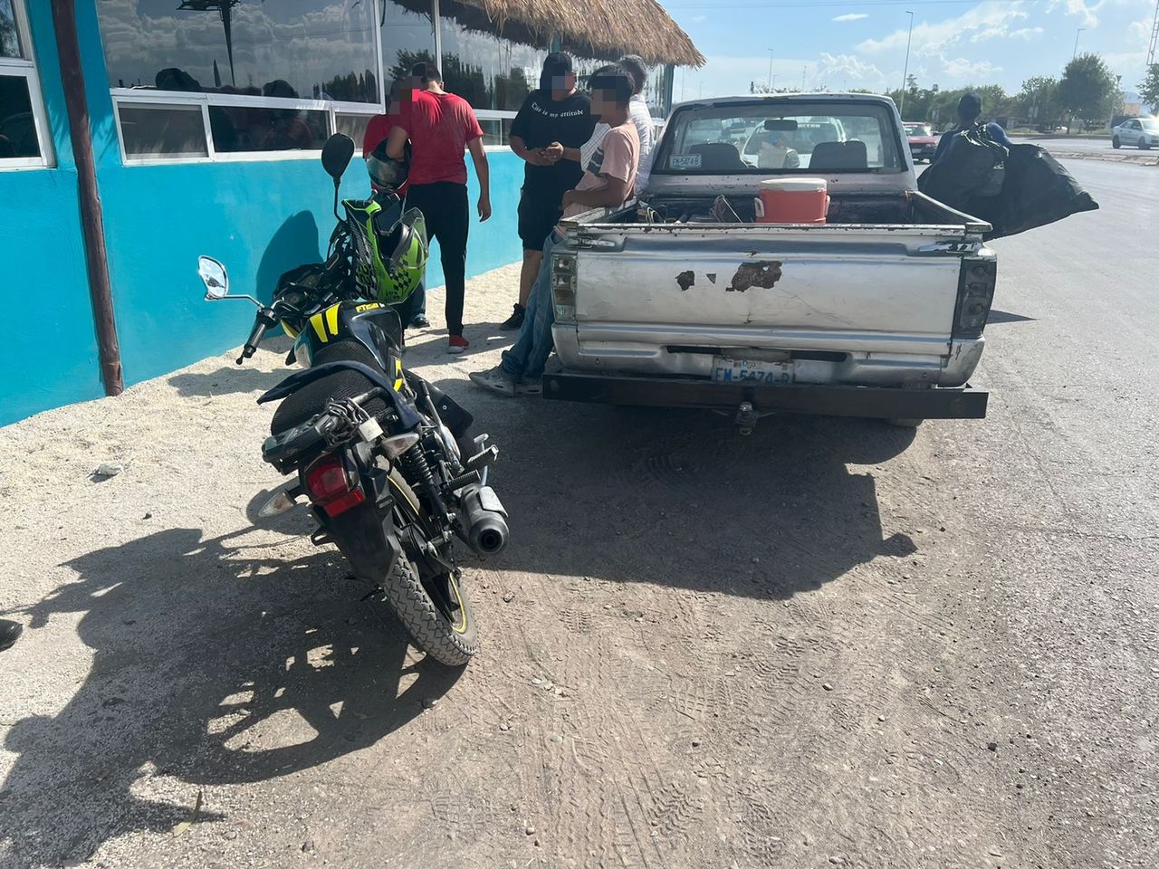 Padre E Hijo Sufren Accidente En Moto El Siglo De Torre N