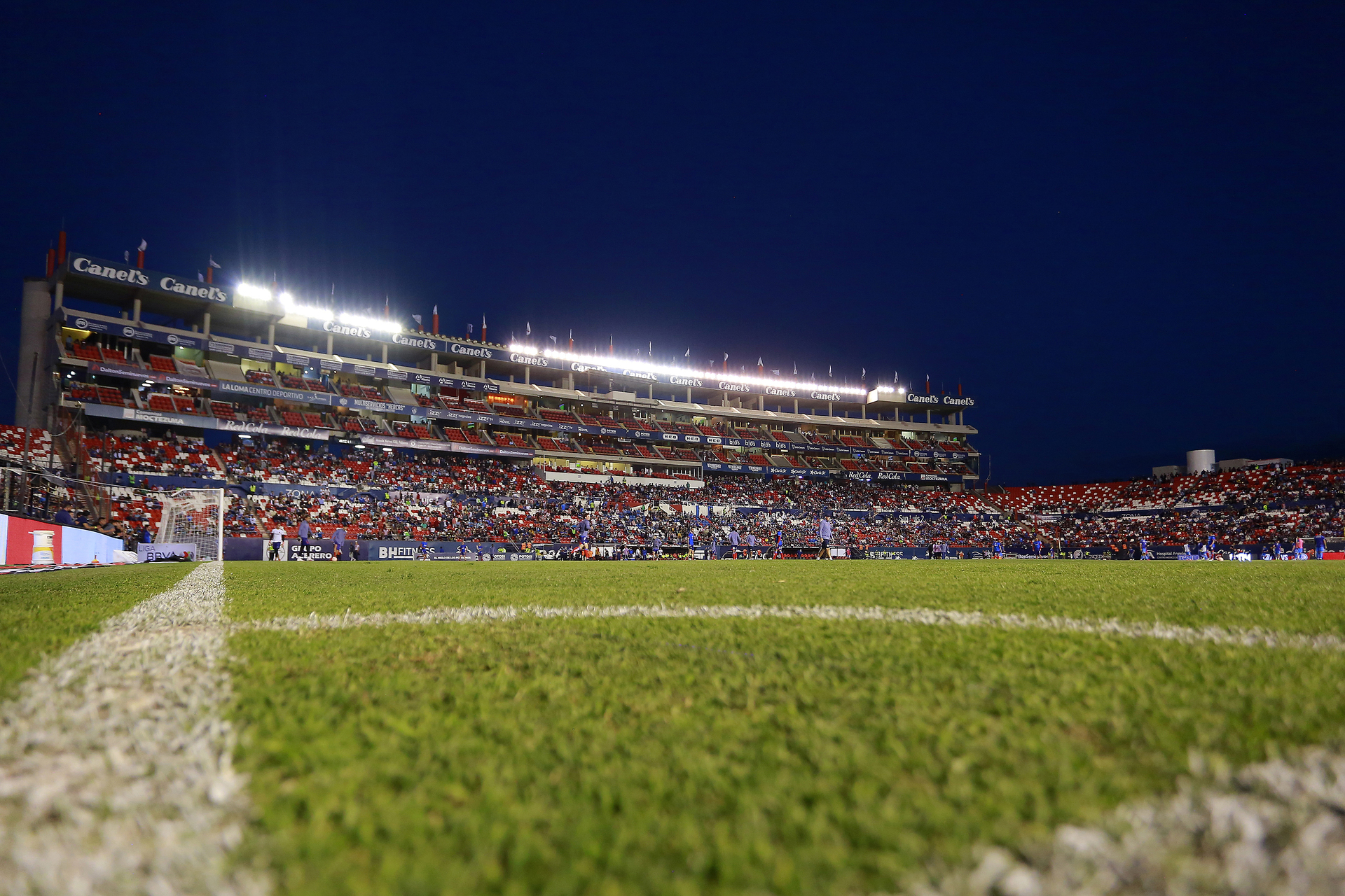 Amplio Dispositivo De Seguridad Para El Atl Tico De San Luis Vs Pumas