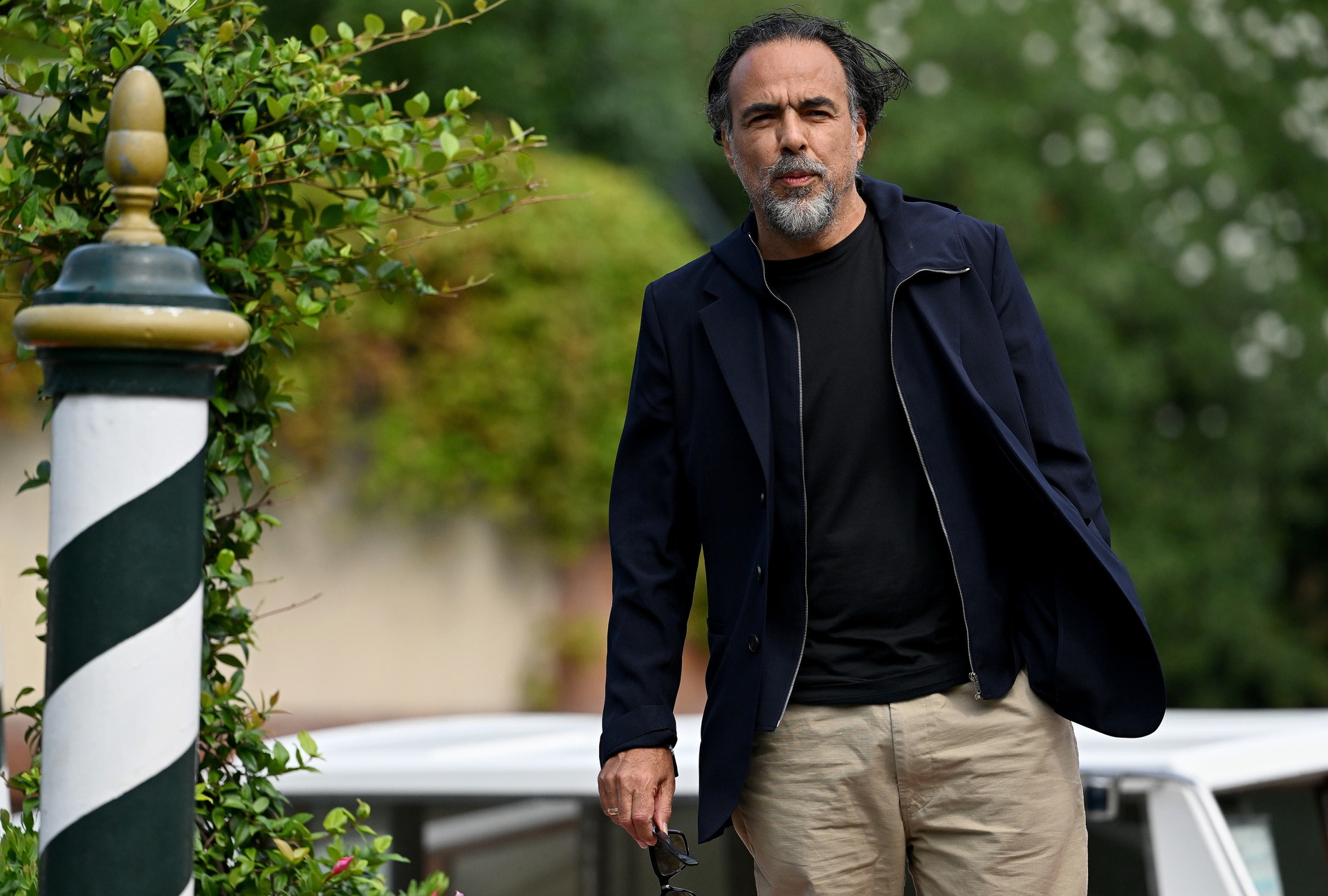 Alejandro González Iñárritu presenta hoy su competencia oficial en la