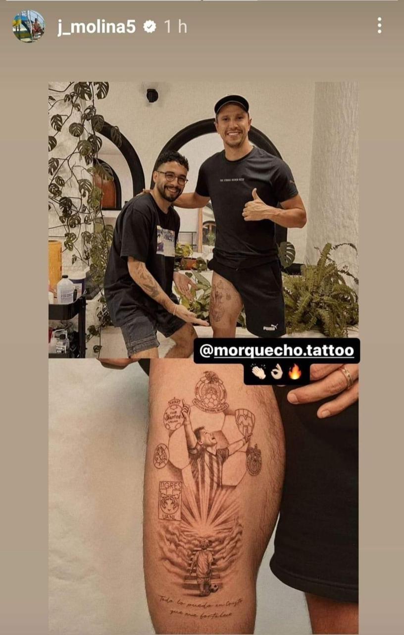 Estos Futbolistas Se Hicieron Un Tatuaje De Santos Laguna El Siglo De