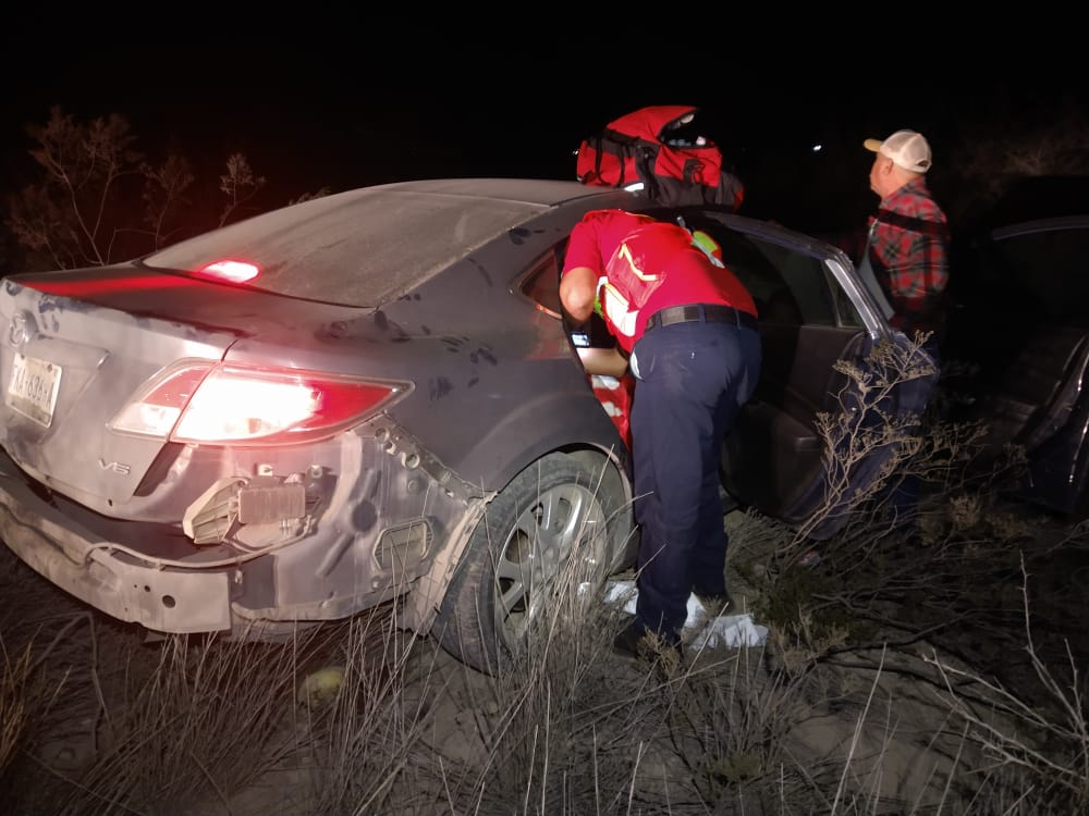 Cinco lesionados tras volcadura en Ramos Arizpe El Siglo de Torreón