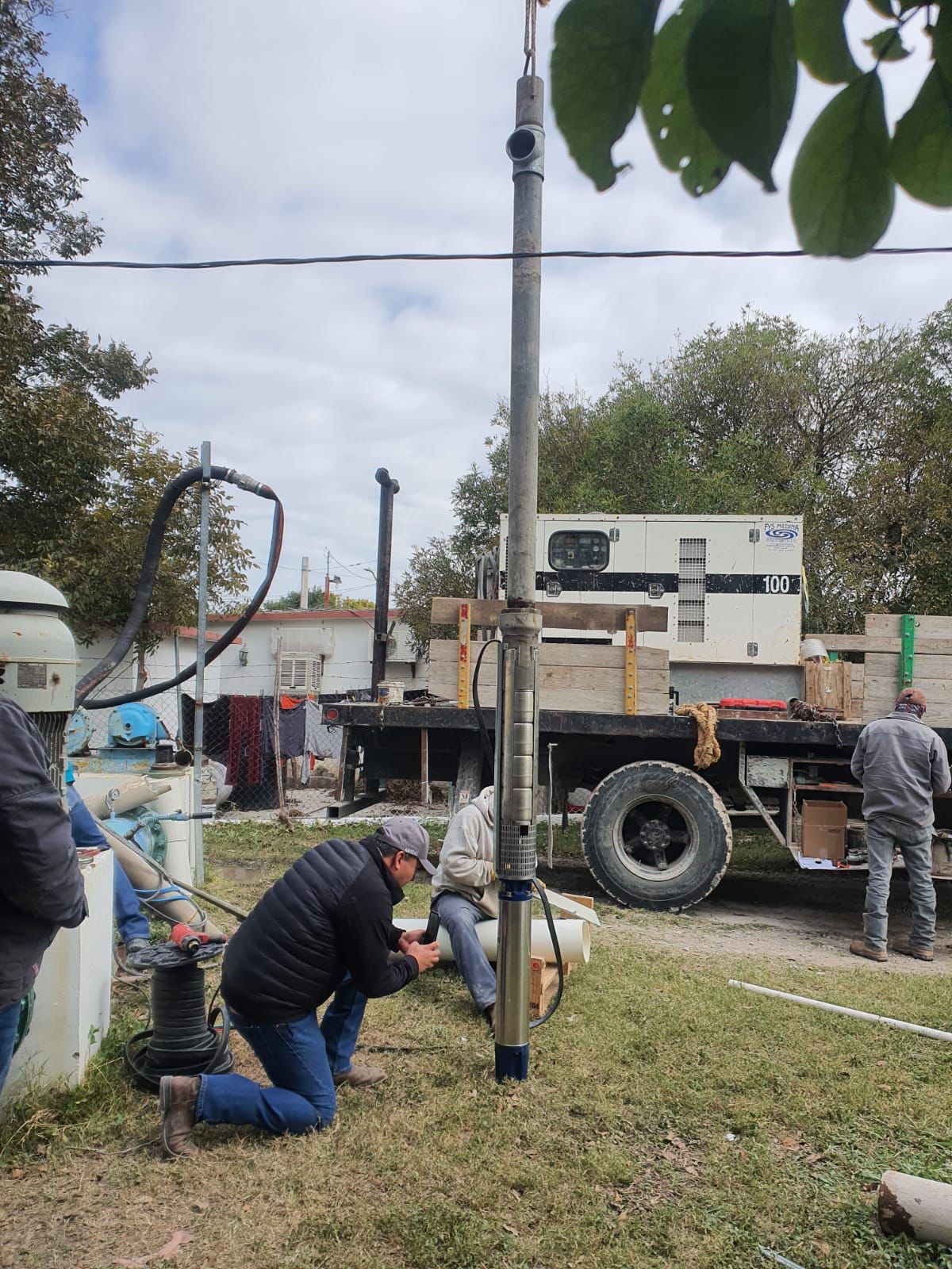 Instalan Nuevo Equipo Para Mejorar Suministro De Agua Potable En