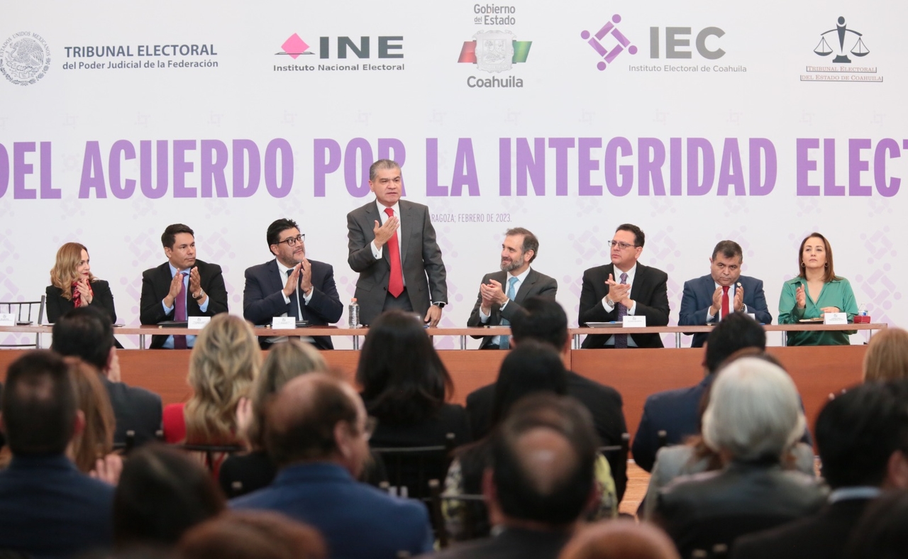 Firma por Integridad Electoral en Coahuila El Siglo de Torreón