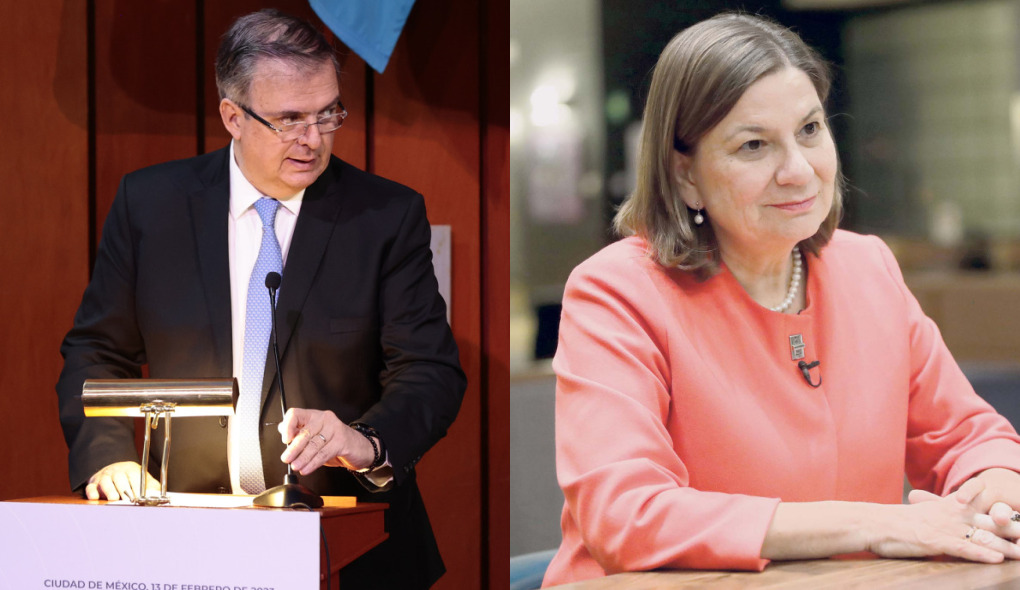 Marcelo Ebrard Y Martha B Rcena Chocan Por Programa Qu Date En M Xico