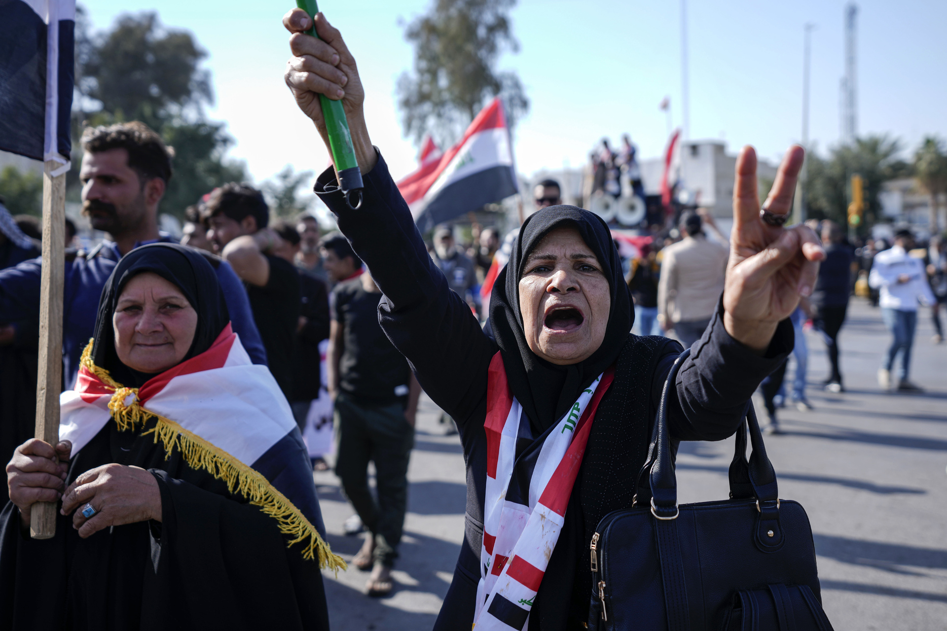 Cientos protestan por nueva ley electoral en Irak El Siglo de Torreón