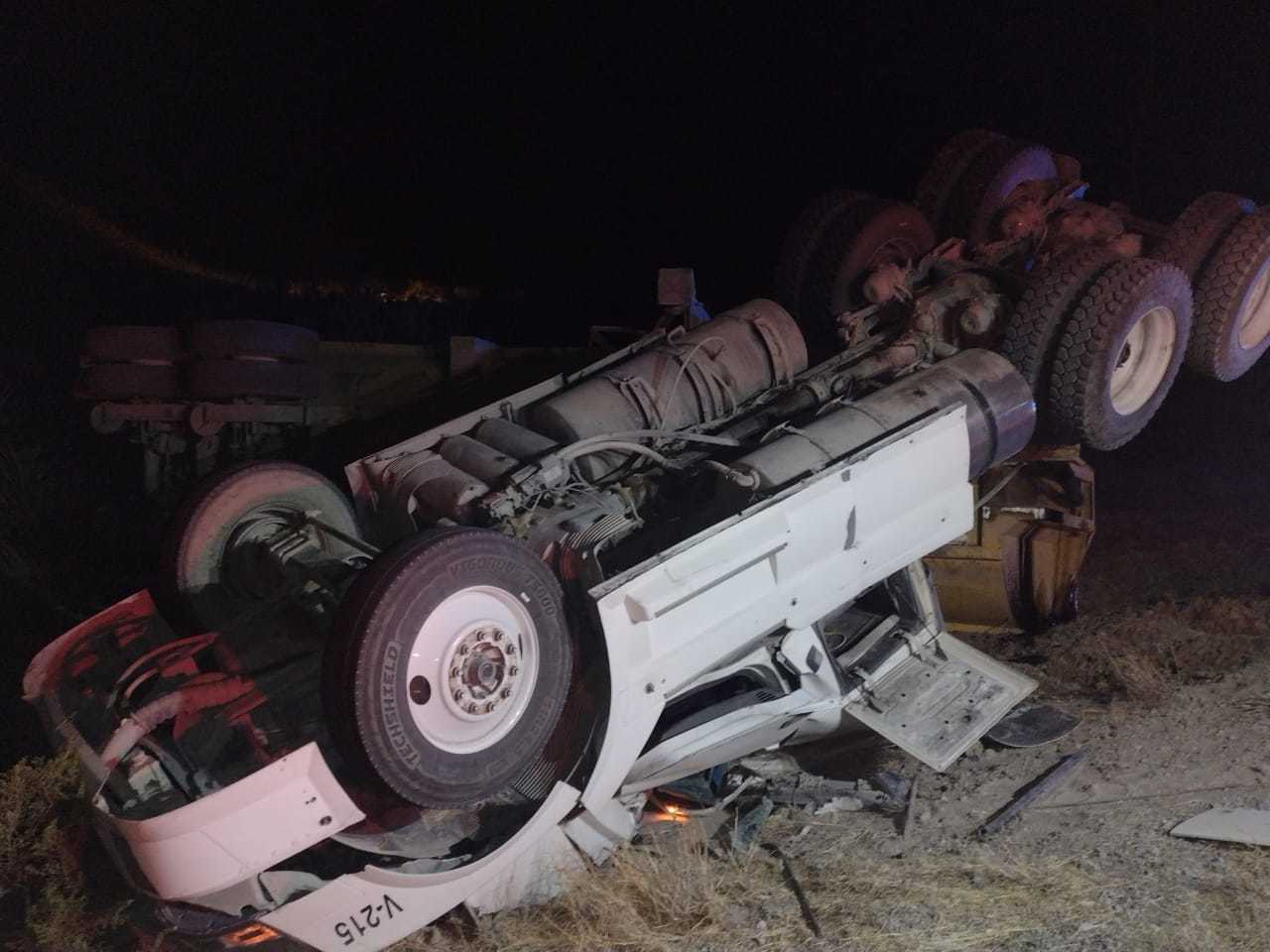 Operador de tráiler fallece prensado en Mapimí El Siglo de Torreón