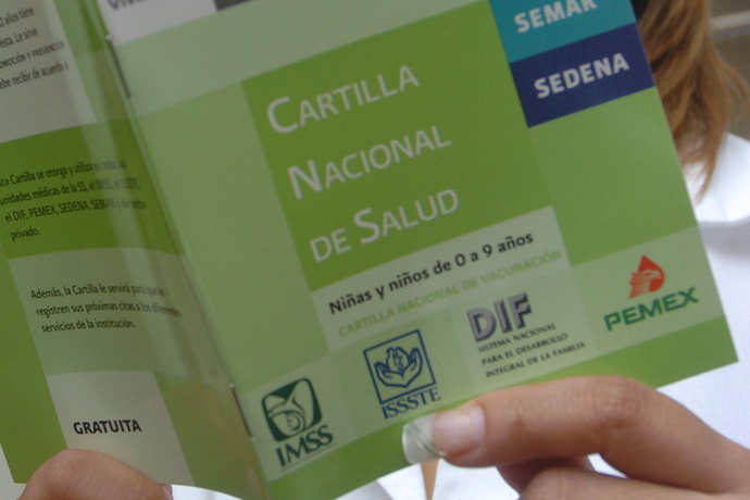 Cómo reimprimir tu Cartilla Nacional de Salud El Siglo de Torreón