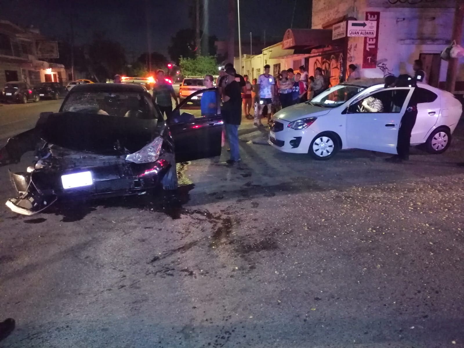 Accidente en Torreón deja tres personas lesionadas dos son menores de