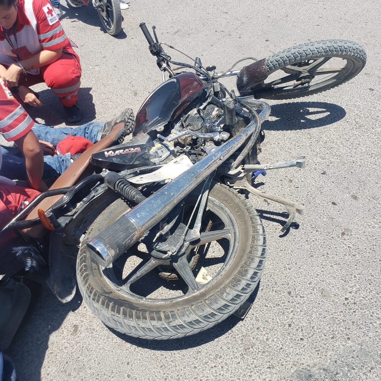 Menor protagoniza accidente en motocicleta en Gómez Palacio El Siglo