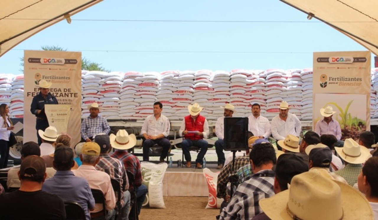 Avanza Entrega De Fertilizantes Gratuitos En Estado De Durango El