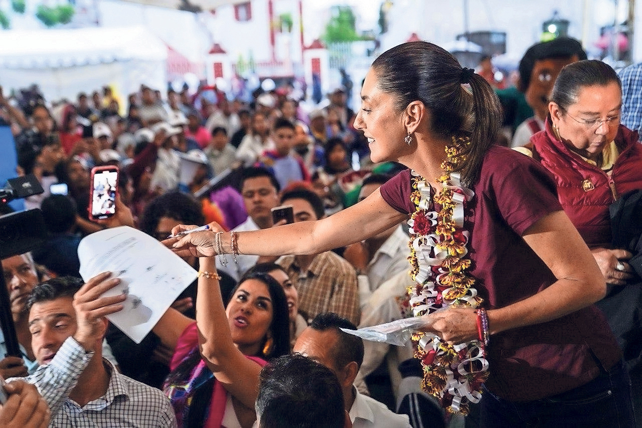 Oposición ideó lo de un atentado dice Claudia Sheinbaum El Siglo