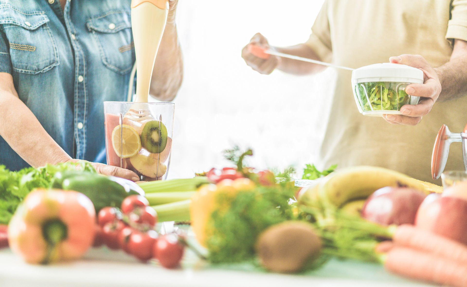 La alimentación del adulto mayor