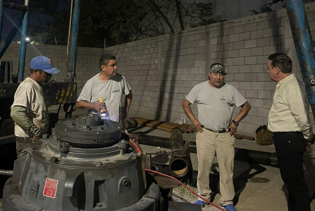 Restablecen suministro de agua en Alamedas y otras colonias de Torreón