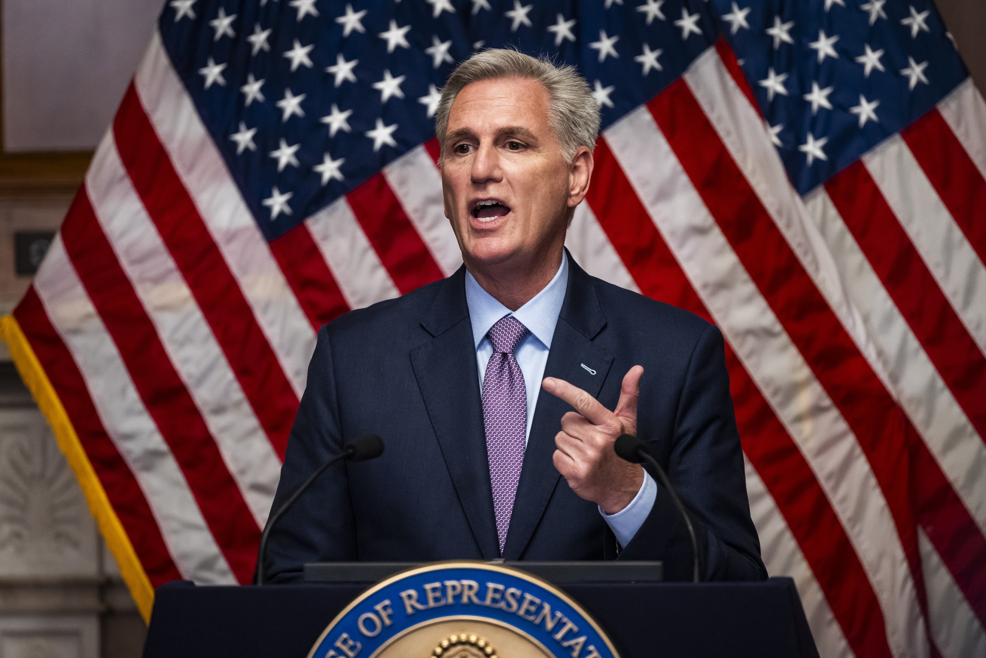 Destituyen A Kevin Mccarthy Como L Der De C Mara Baja De Eua