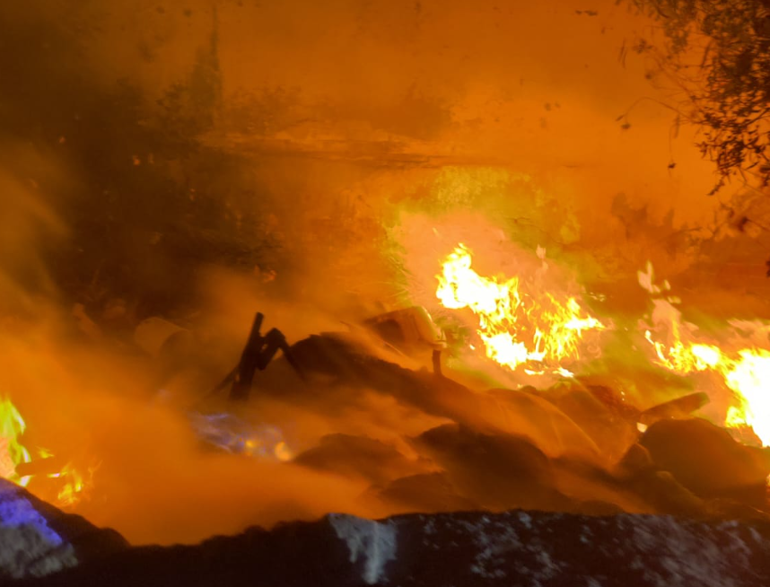 Incendio En La Colonia Revoluci N De G Mez Palacio Moviliza A Los