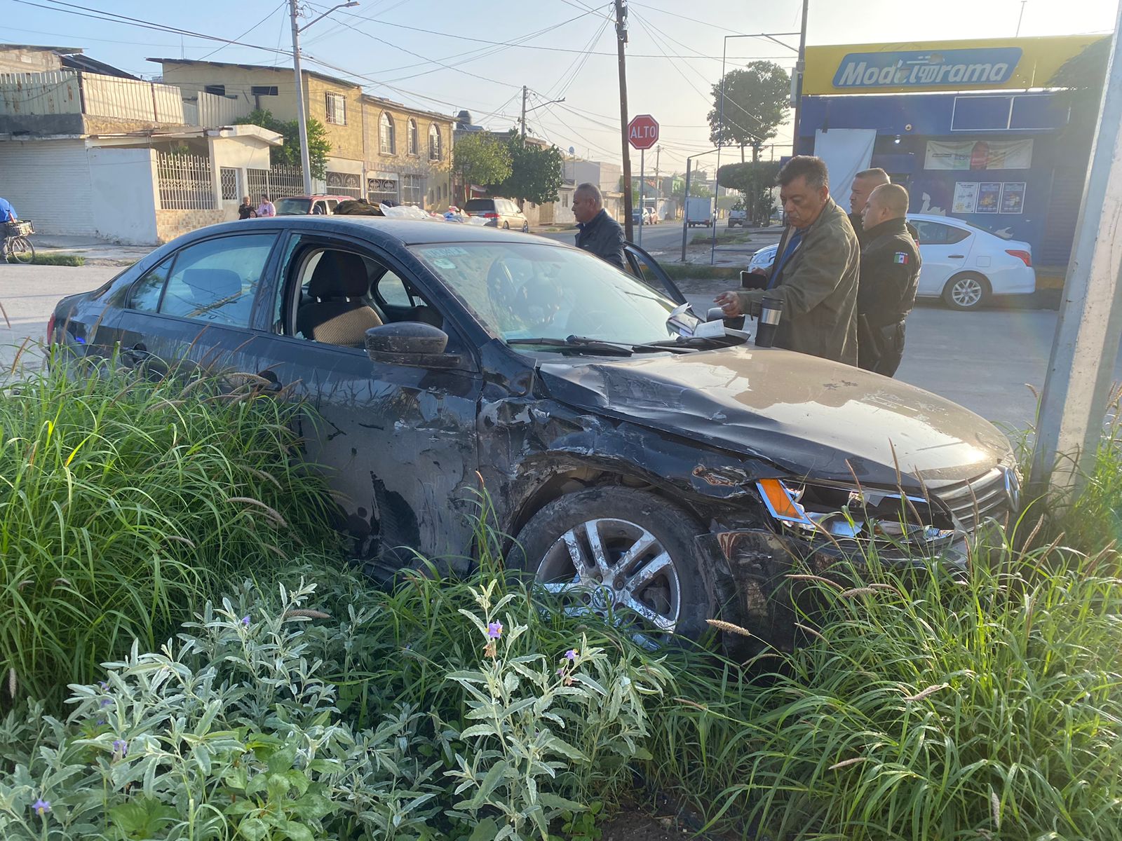 Aparatoso Accidente Deja Dos Menores Lesionados Y Al Probable