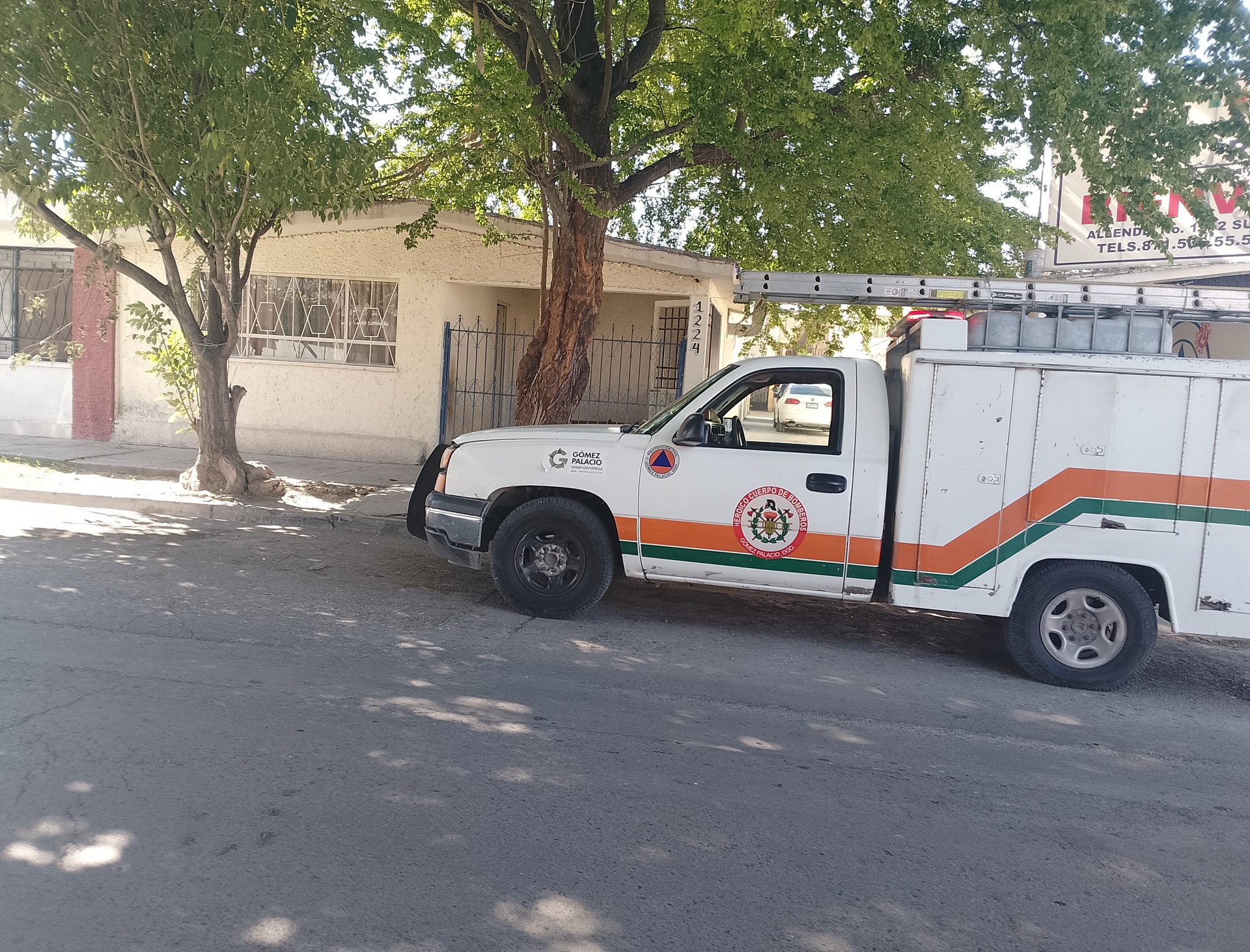 Fuga de gas en vivienda moviliza a bomberos de Gómez Palacio El Siglo