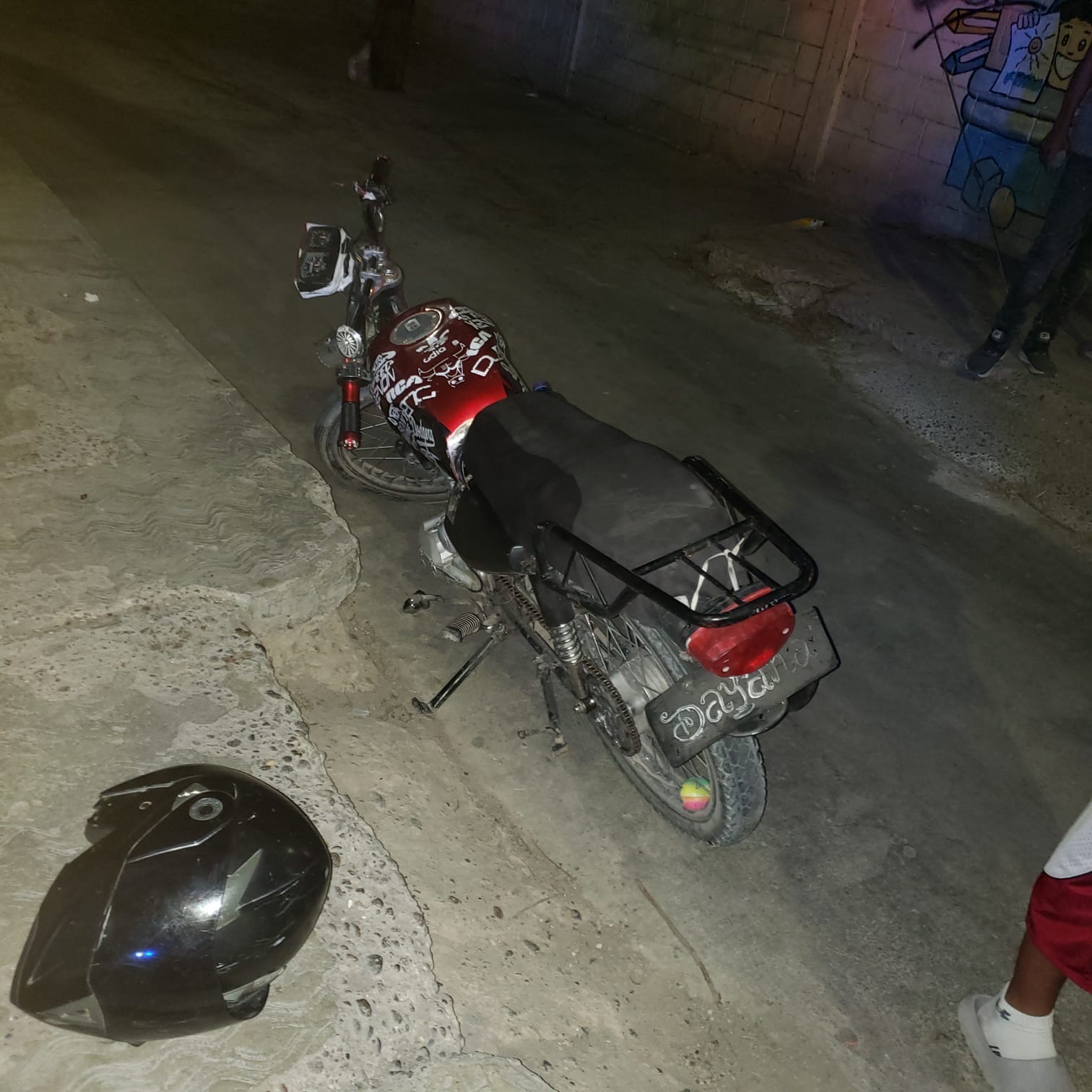 Auto Impacta A Motociclista Y Se Da A La Fuga En G Mez Palacio El