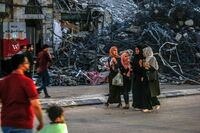 Permite Israel exportación desde Gaza