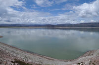 La sequía impacta a la presa Lázaro Cárdenas; está al 32 % de su nivel ordinario