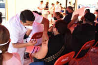 En dos días Bienestar Social ha aplicado en Torreón 34,500 vacunas antiCOVID a mayores de 40 años