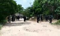 Desalojo de presuntos invasores de terrenos provoca bloqueos en Tulum