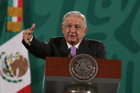 López Obrador respalda detención del activista Andrés Valles