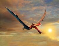 Científicos encuentran a un dinosaurio volador en Australia; es descrito como un dragón