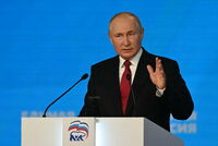 El presidente de Rusia asegura que su país no intervendrá militarmente en Afganistán