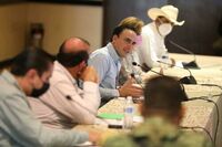 Alcalde espera que se autoricen más centros de vacunación contra COVID en Saltillo