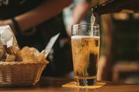 Las calorías que posee la cerveza