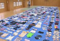 Hombre en Japón es arrestado por robar 730 prendas de ropa interior de lavanderías