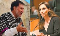 'No pidas disculpas, retírate del Senado', dice Fernández Noroña a Lilly Téllez
