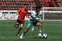 Golean a la Sub-18 de Santos Laguna a Xolos