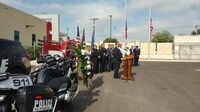 Autoridades estadounidenses realizan ceremonia memorial a 20 años de ataques terroristas