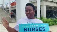 Una enfermera de Miami se declara culpable de amenazas de muerte a la vicepresidenta Kamala Harris