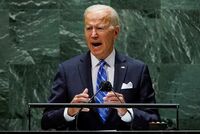 El presidente Joe Biden promete poner 'bajo control' la situación en la frontera de Estados Unidos con México