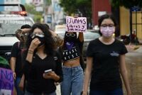 Agosto registra récord en feminicidios en México con 107 víctimas