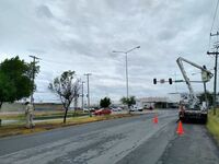 Comisión Federal de Electricidad le corta la luz a cárcamo pluvial del Municipio de Torreón