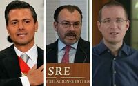 FGR buscaría acusar a Enrique Peña Nieto, Luis Videgaray y Ricardo Anaya por delincuencia organizada