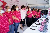 Ciudadanos responden a 'Trenzatón' en Gómez Palacio