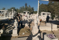 Servicios Públicos de Gómez Palacio prepara cementerios para recibir visitantes